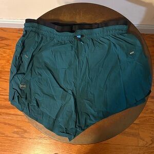 Janji Teal Athletic Shorts